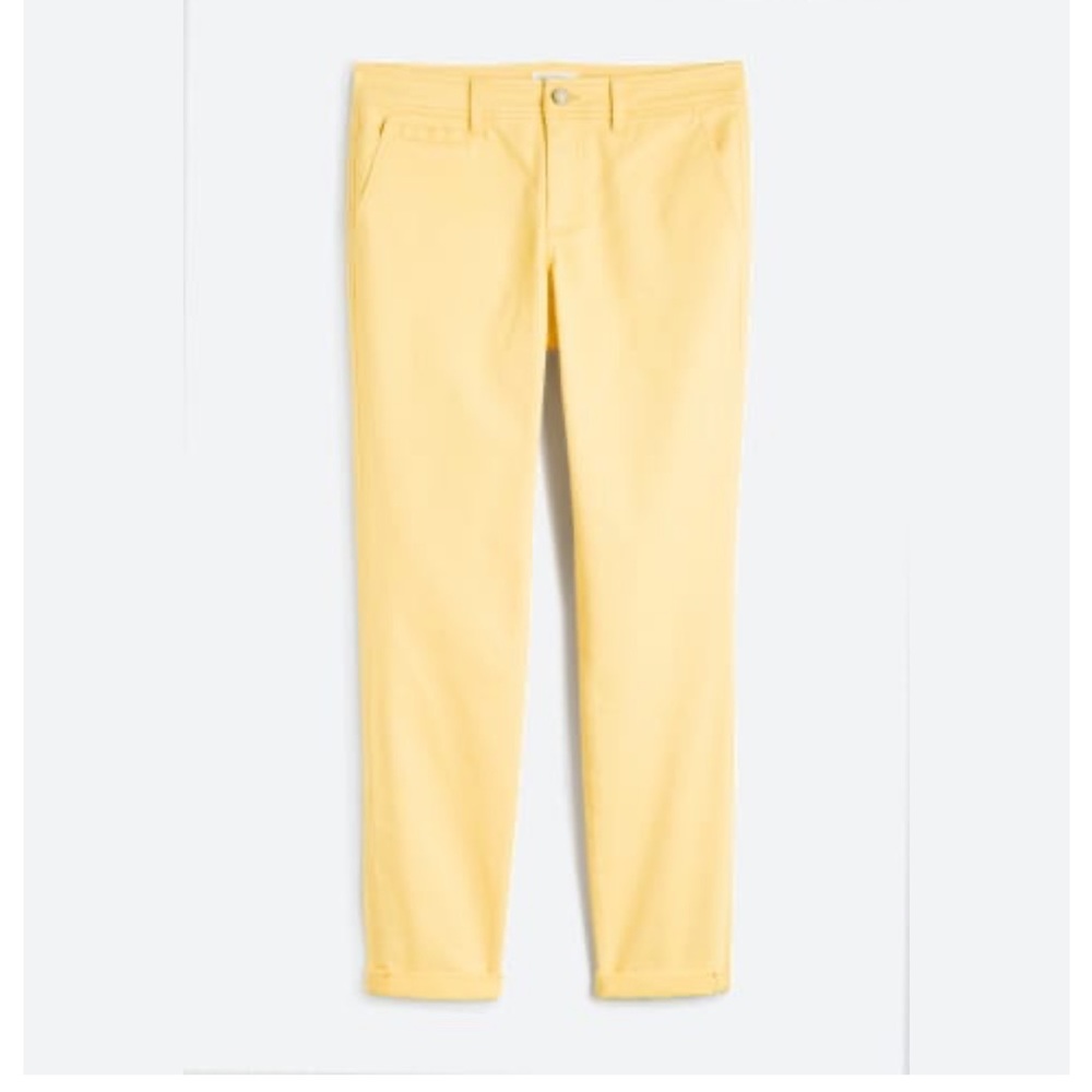 41 Hawthorn Rosabel Mid Rise Skinny Cuffed Pant Size 10